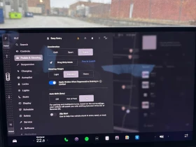 Tesla Model S 670 HP PALLADIUM/AWD LONG RANGE, снимка 11