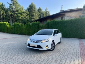 Toyota Avensis 2.0D-4D* Фейслифт* Кожа* Алкантара* Нави* Камера* , снимка 1