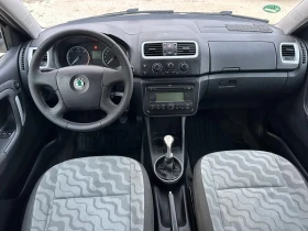 Skoda Fabia 1.9TDI-105кс-КЛИМАТИК-ЕВРО4-ГЕРМАНИЯ, снимка 10