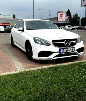 Mercedes-Benz E 220 63 AMG PACK, 230HP, 7G - [1] 