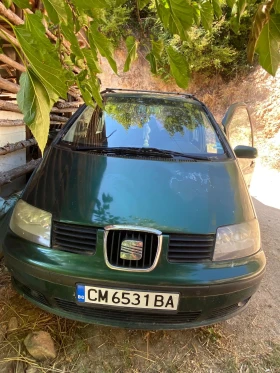 Обява за продажба на Seat Alhambra 1.9 TDI ~4 000 лв. - изображение 1