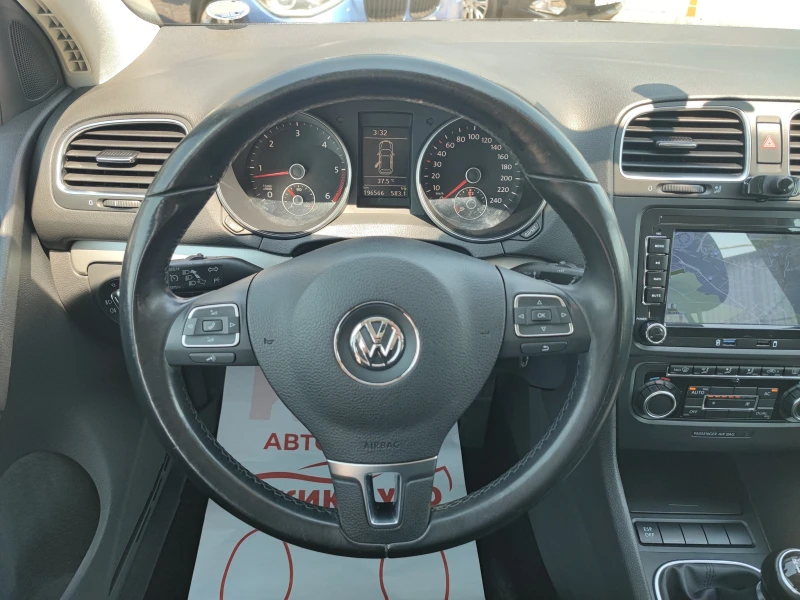 VW Golf 1.6TDI-105ks-NAVI, снимка 12 - Автомобили и джипове - 46908630