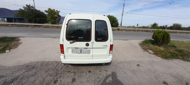 VW Caddy 1, 9D, снимка 4 - Автомобили и джипове - 47283940