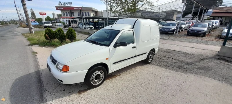 VW Caddy 1, 9D, снимка 2 - Автомобили и джипове - 47283940