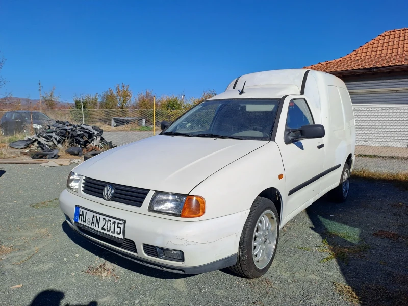 VW Caddy 1.9 TDI/ Клима, снимка 1 - Автомобили и джипове - 47381811