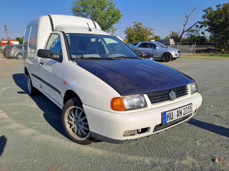 VW Caddy 1.9 TDI/ Клима, снимка 5 - Автомобили и джипове - 47381811