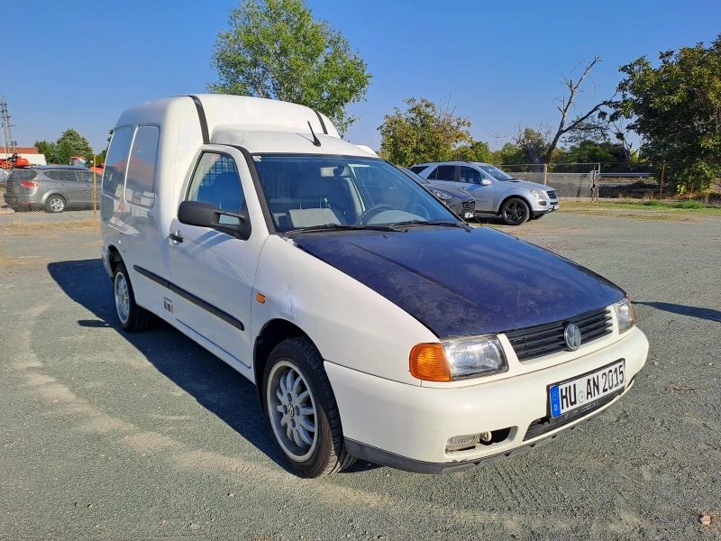 VW Caddy 1.9 TDI/ Клима, снимка 1 - Автомобили и джипове - 47381811