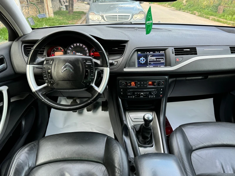 Citroen C5 1.6HDI , снимка 11 - Автомобили и джипове - 47631995