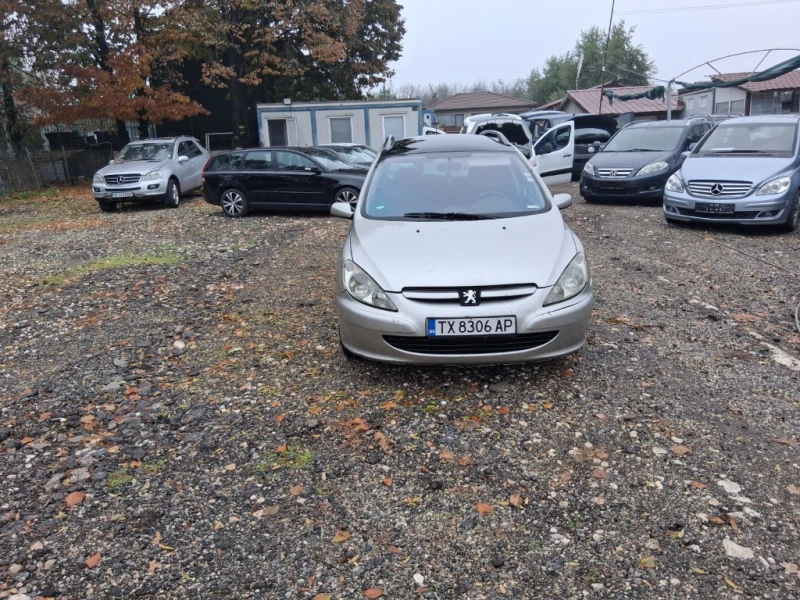 Peugeot 307, снимка 3 - Автомобили и джипове - 48010034