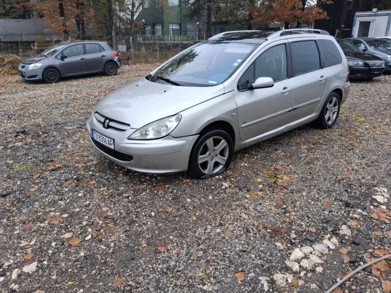 Peugeot 307, снимка 1 - Автомобили и джипове - 48010034