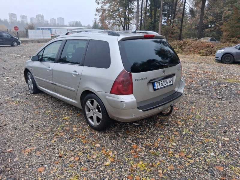 Peugeot 307, снимка 5 - Автомобили и джипове - 48010034