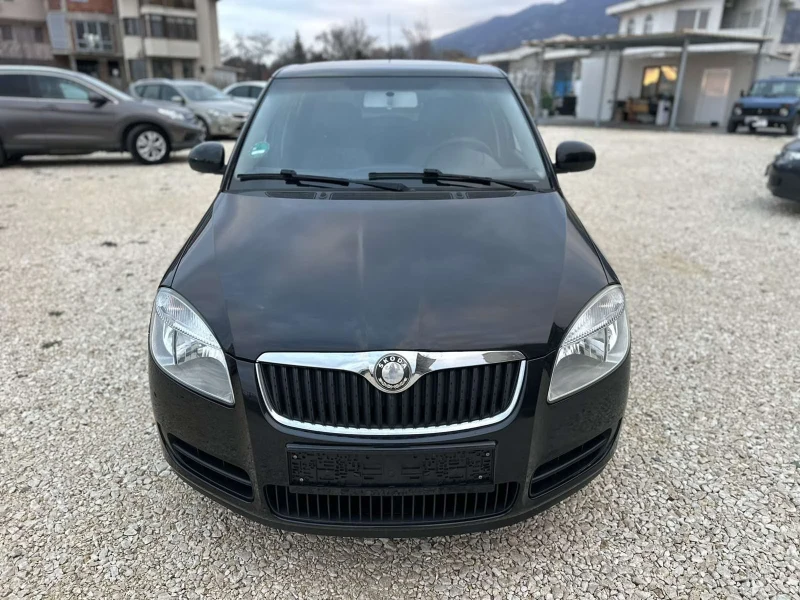 Skoda Fabia 1.9TDI-105кс-КЛИМАТИК-ЕВРО4-ГЕРМАНИЯ, снимка 8 - Автомобили и джипове - 48337436