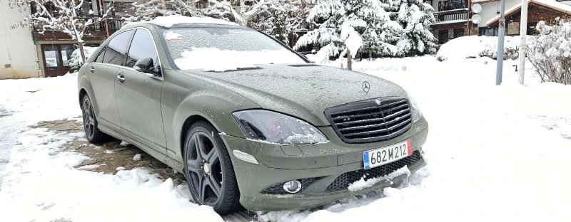 Mercedes-Benz S 550, снимка 8 - Автомобили и джипове - 48681124