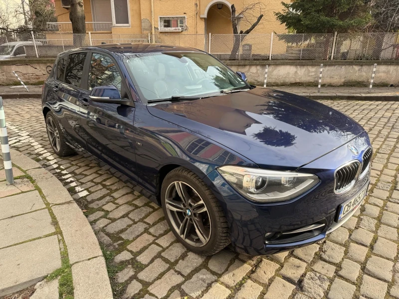 BMW 118 Sport, снимка 2 - Автомобили и джипове - 48931714