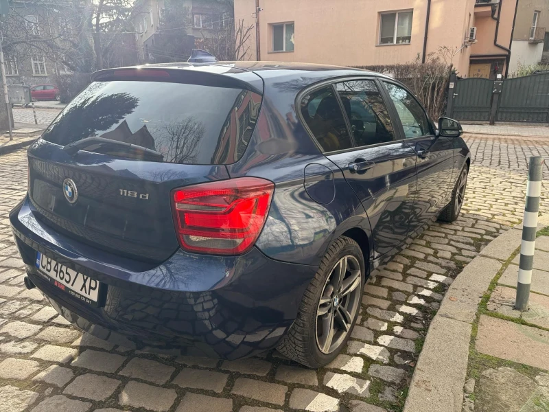 BMW 118 Sport, снимка 3 - Автомобили и джипове - 48931714