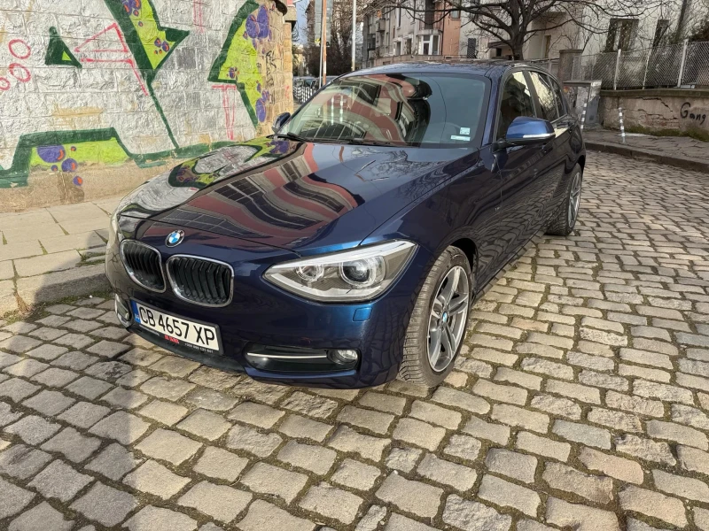 BMW 118 Sport, снимка 1 - Автомобили и джипове - 48931714