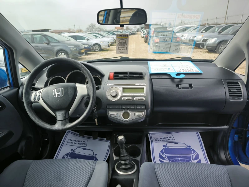 Honda Jazz 1.4i, снимка 9 - Автомобили и джипове - 49310771