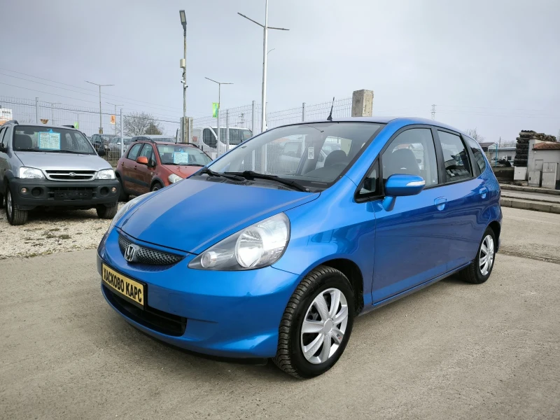 Honda Jazz 1.4i, снимка 1 - Автомобили и джипове - 49310771