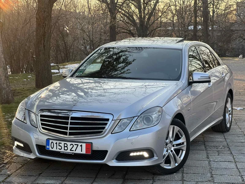 Mercedes-Benz E 350 AVANGARD, снимка 1 - Автомобили и джипове - 49321744