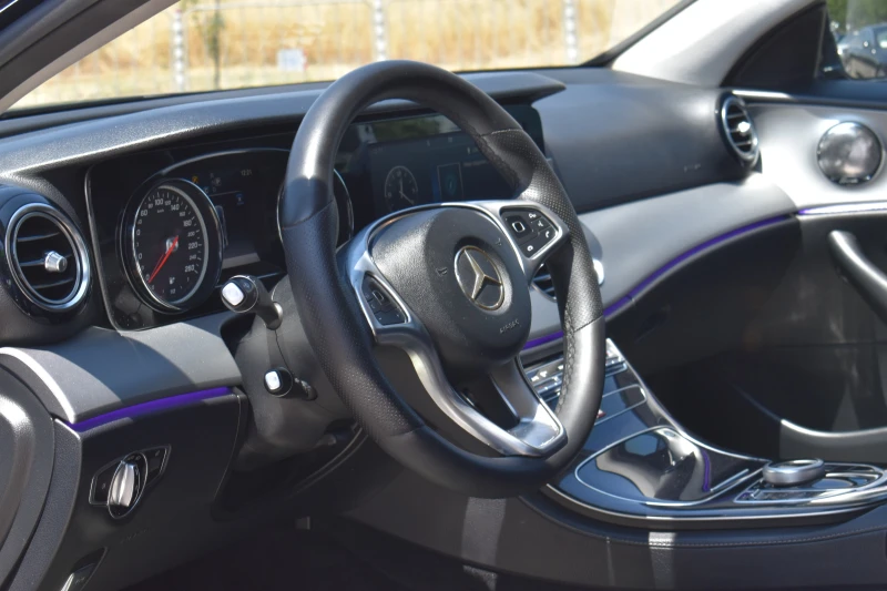 Mercedes-Benz E 200, снимка 9 - Автомобили и джипове - 51165454