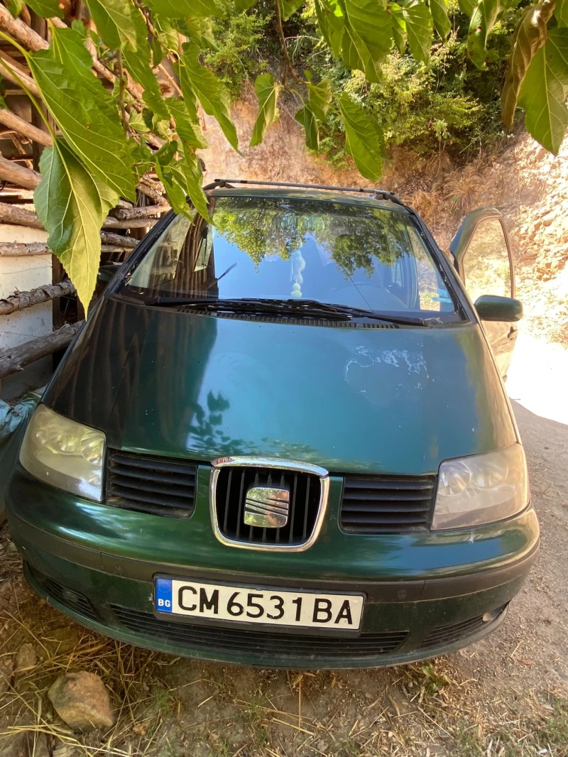 Seat Alhambra 1.9 TDI, снимка 2 - Автомобили и джипове - 52068282