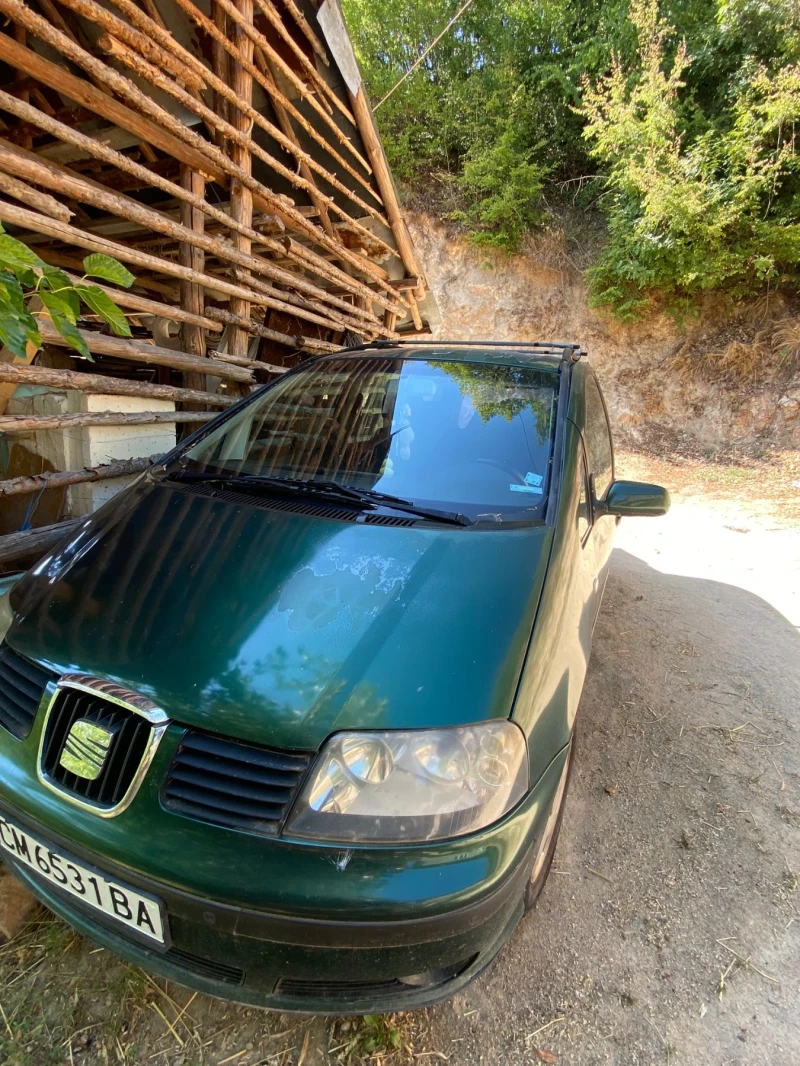 Seat Alhambra 1.9 TDI, снимка 5 - Автомобили и джипове - 52068282