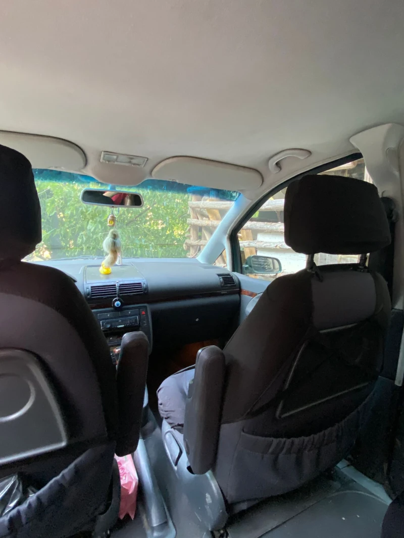 Seat Alhambra 1.9 TDI, снимка 9 - Автомобили и джипове - 52068282