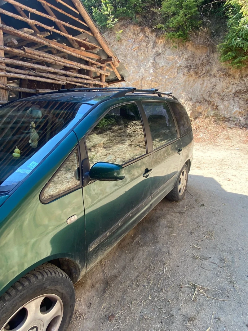 Seat Alhambra 1.9 TDI, снимка 4 - Автомобили и джипове - 52068282