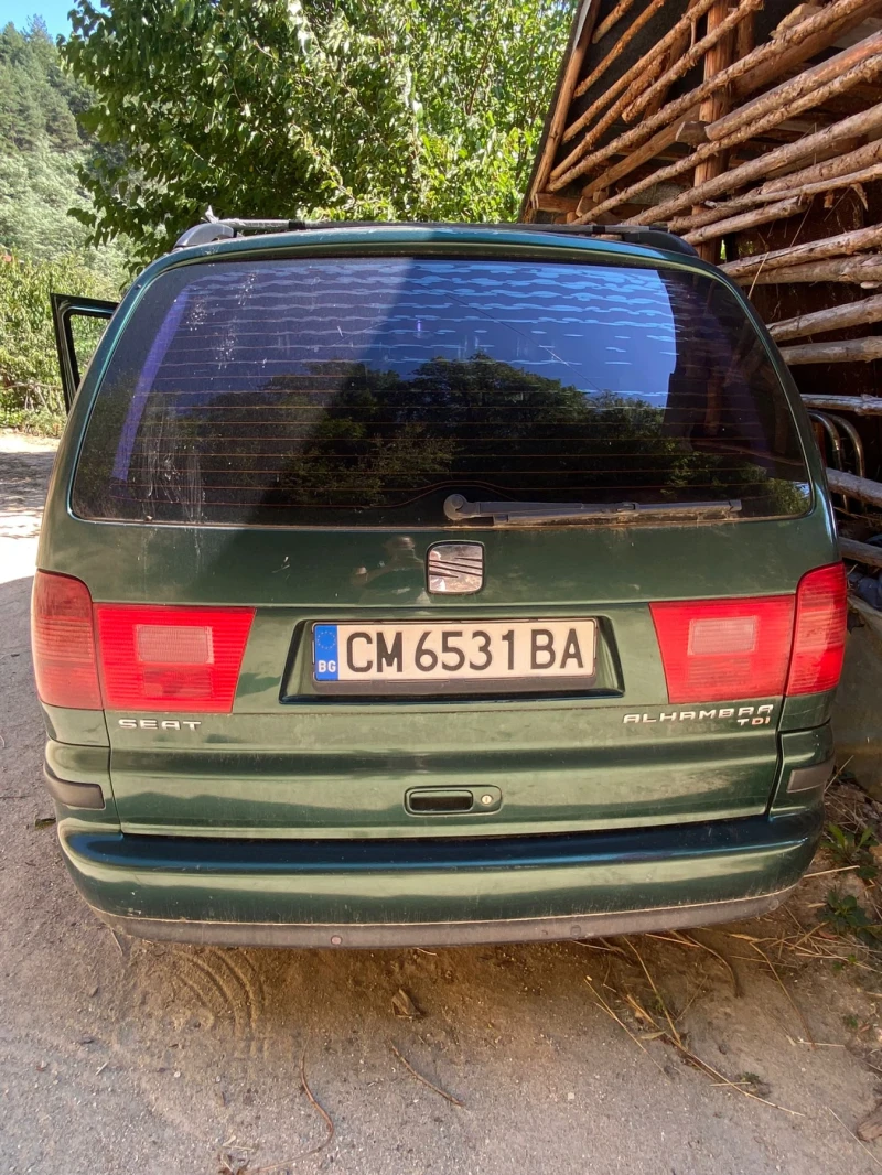 Seat Alhambra 1.9 TDI, снимка 3 - Автомобили и джипове - 52068282