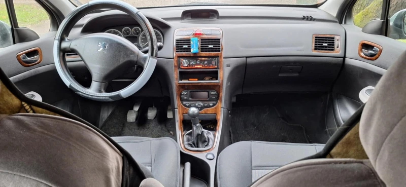 Peugeot 307, снимка 5 - Автомобили и джипове - 52473560