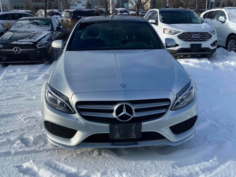 Mercedes-Benz C 400 * CARFAX * ЦЕНА ДО БГ, снимка 2 - Автомобили и джипове - 52786771