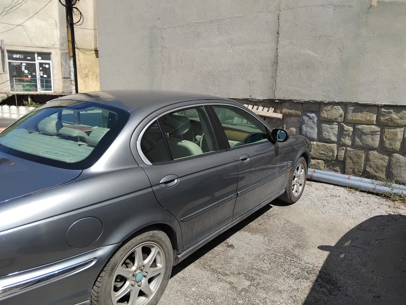 Jaguar X-type, снимка 3 - Автомобили и джипове - 53303289