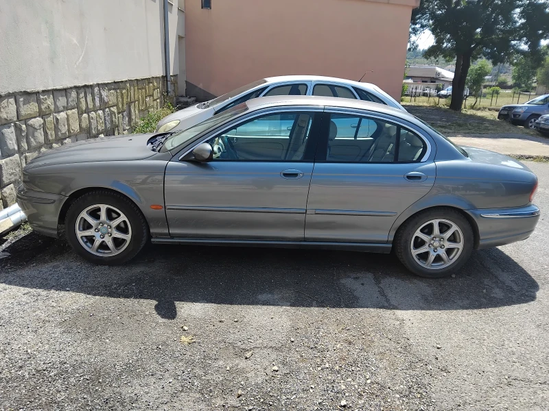 Jaguar X-type, снимка 5 - Автомобили и джипове - 53303289
