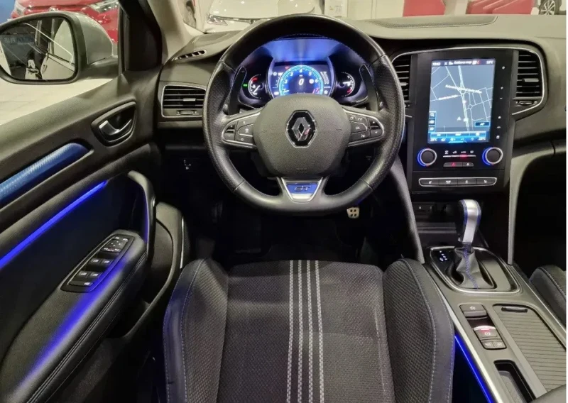 Renault Megane Grandtour GT 1.6 205 к.с., снимка 3 - Автомобили и джипове - 53593931