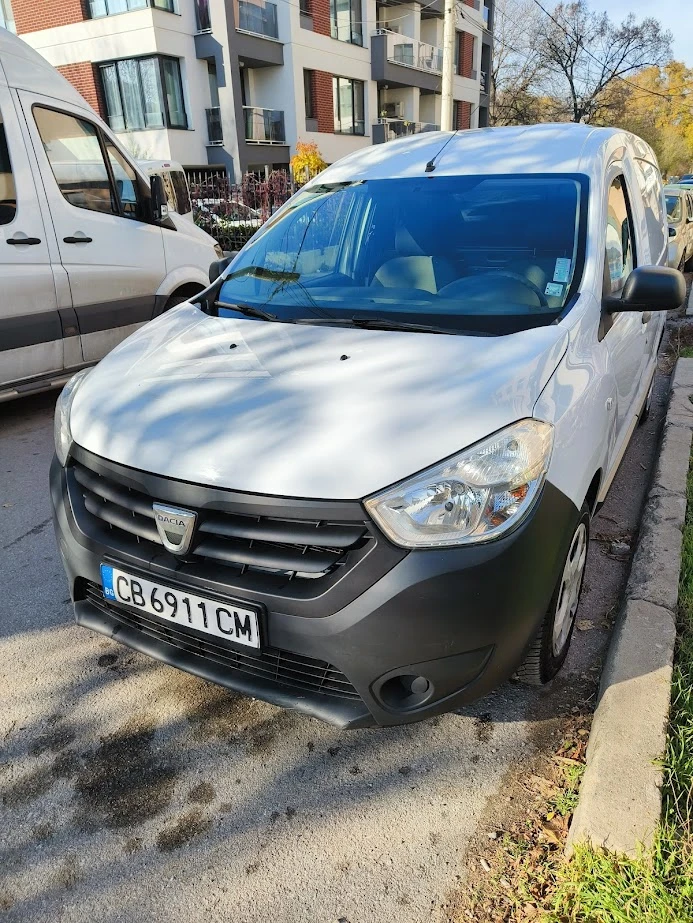 Dacia Dokker товарен, снимка 1 - Автомобили и джипове - 48012688