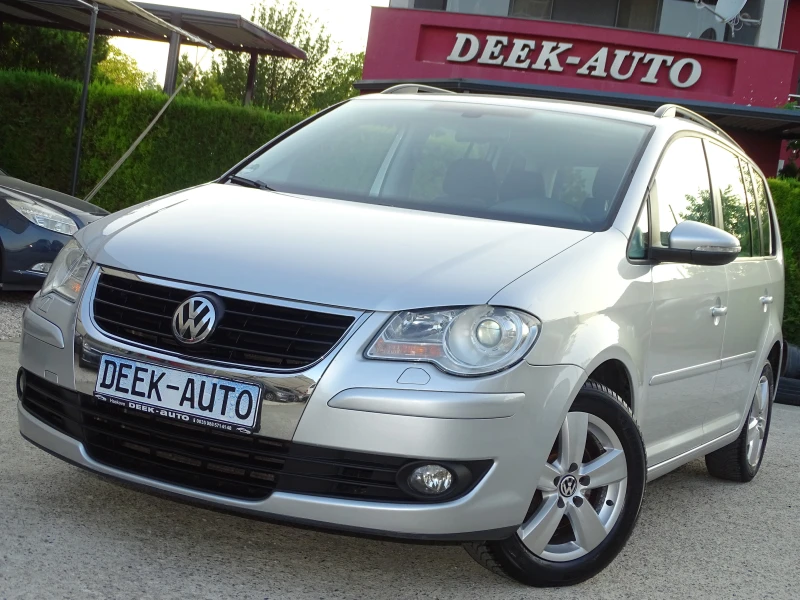 VW Touran 1.9TDI_BLUMOTION_НАВИГАЦИЯ_* - 10500 лв. - 11177195 1