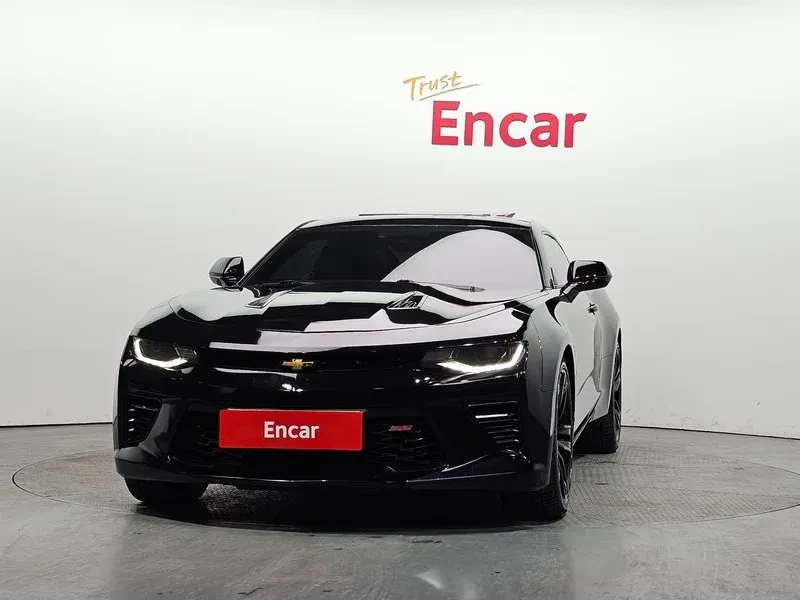Chevrolet Camaro 6.2, снимка 3 - Автомобили и джипове - 53911910