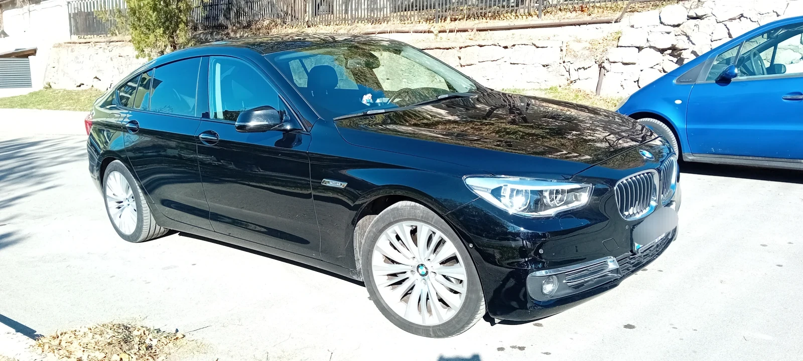 BMW 5 Gran Turismo 530 LUXURY FACELIFT, снимка 1