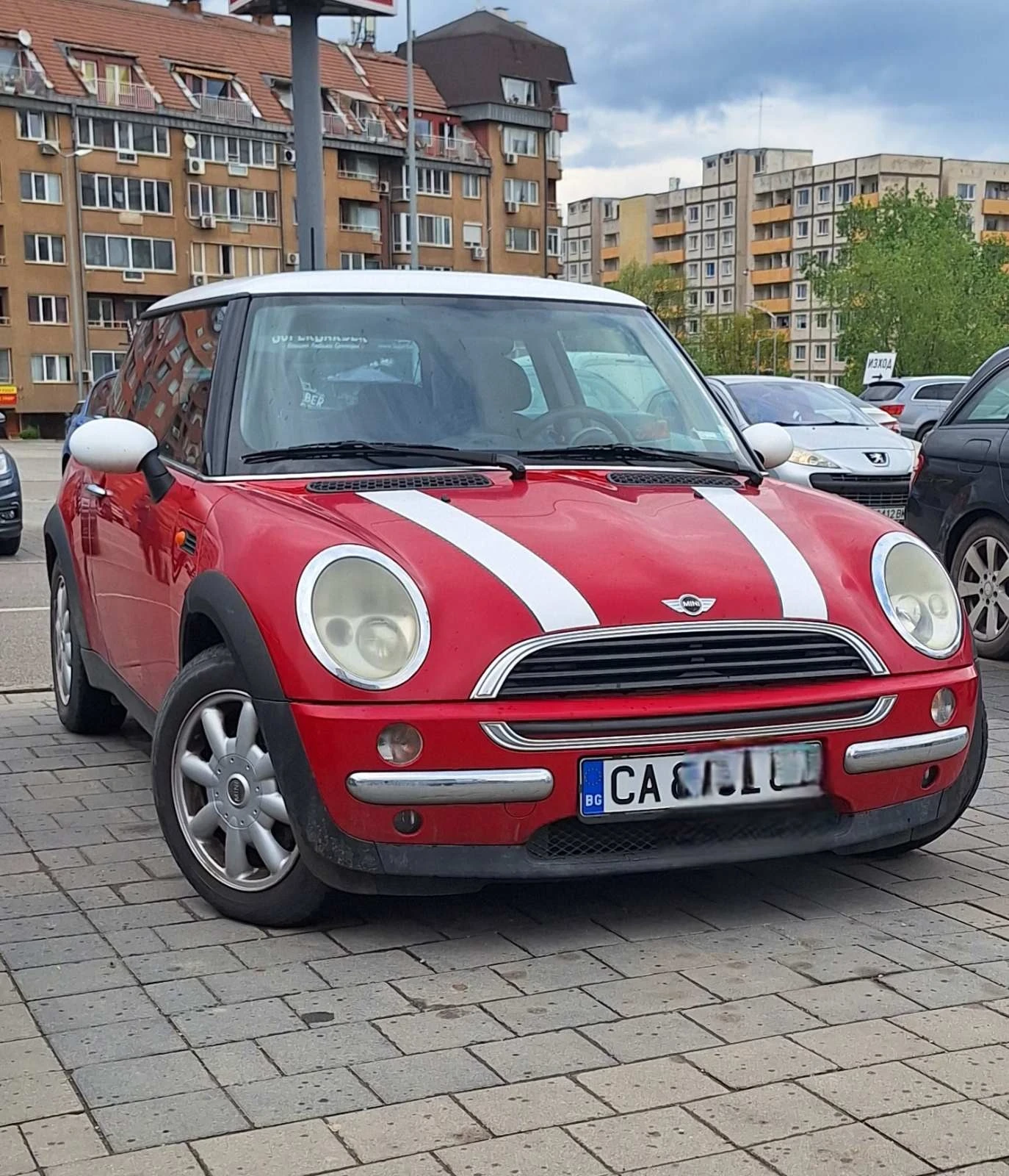 Mini Cooper One, снимка 1
