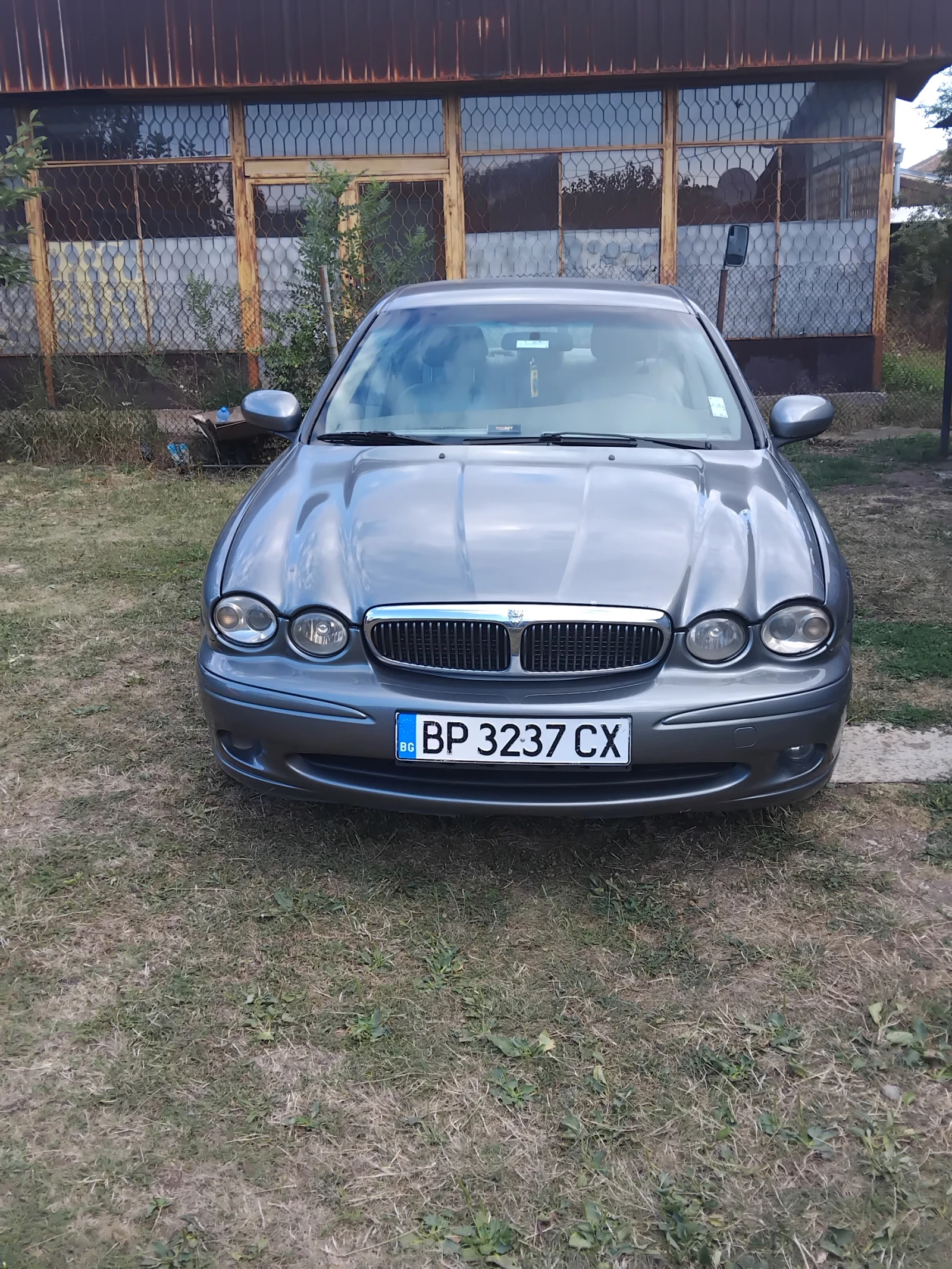 Jaguar X-type, снимка 1