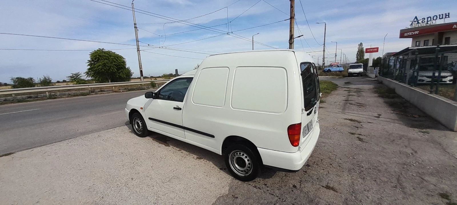 VW Caddy 1, 9D - изображение 3