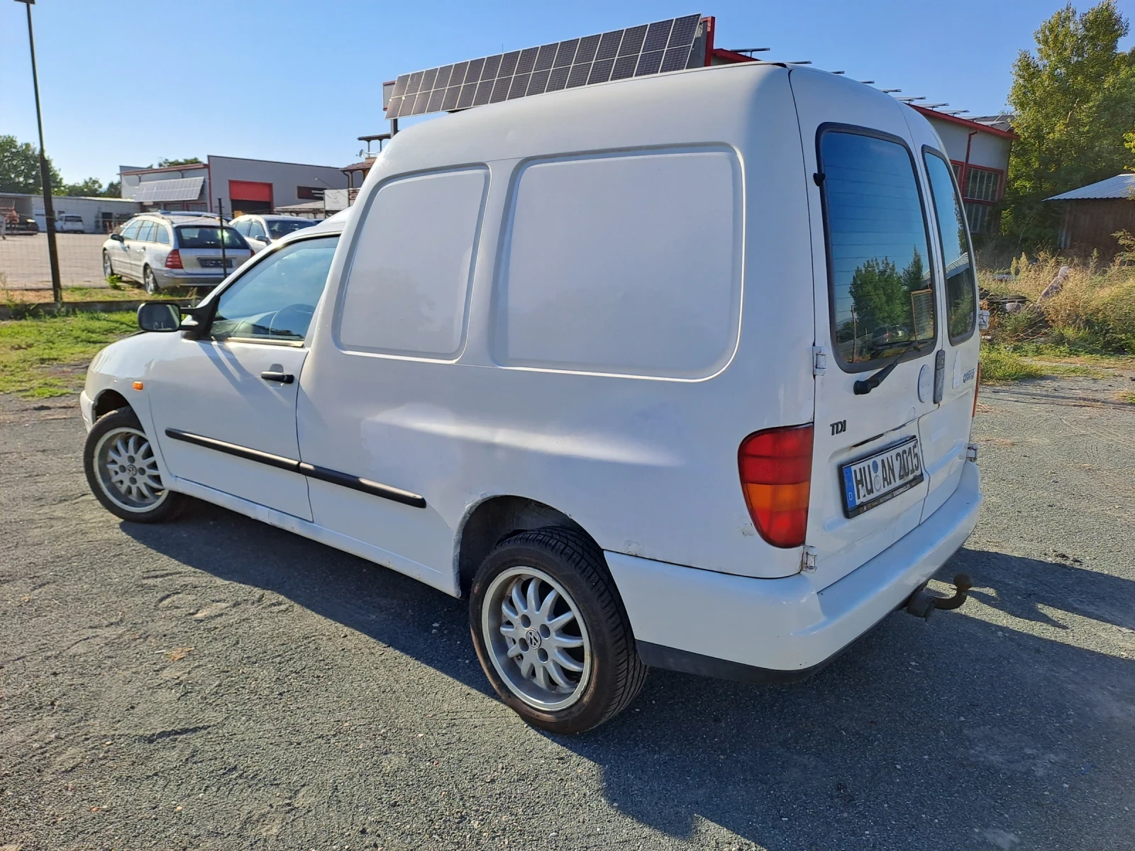 VW Caddy 1.9 TDI/ Клима - изображение 5