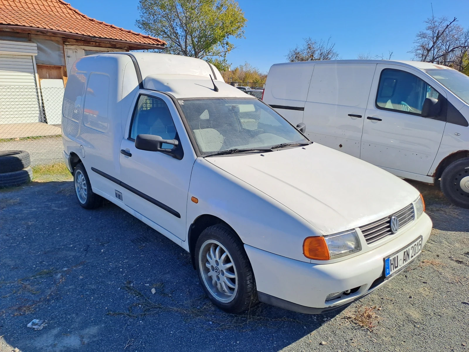 VW Caddy 1.9 TDI/ Клима - изображение 3