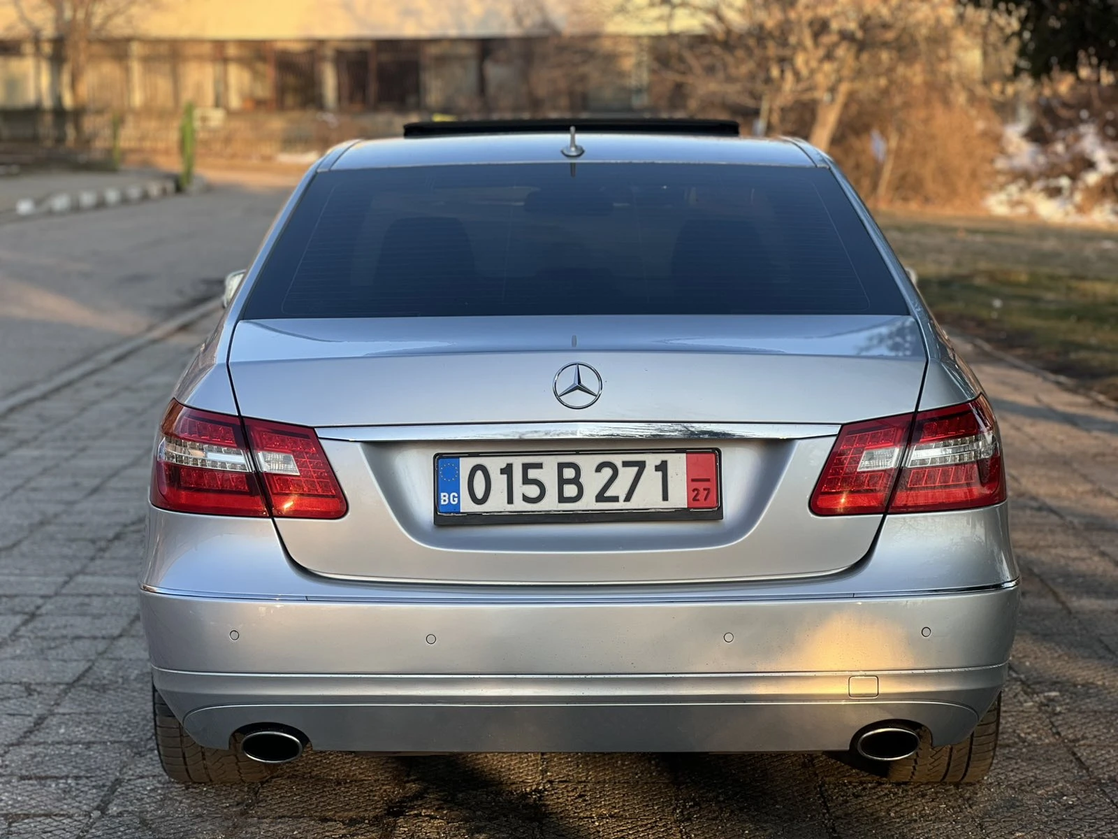 Mercedes-Benz E 350 AVANGARD - изображение 8