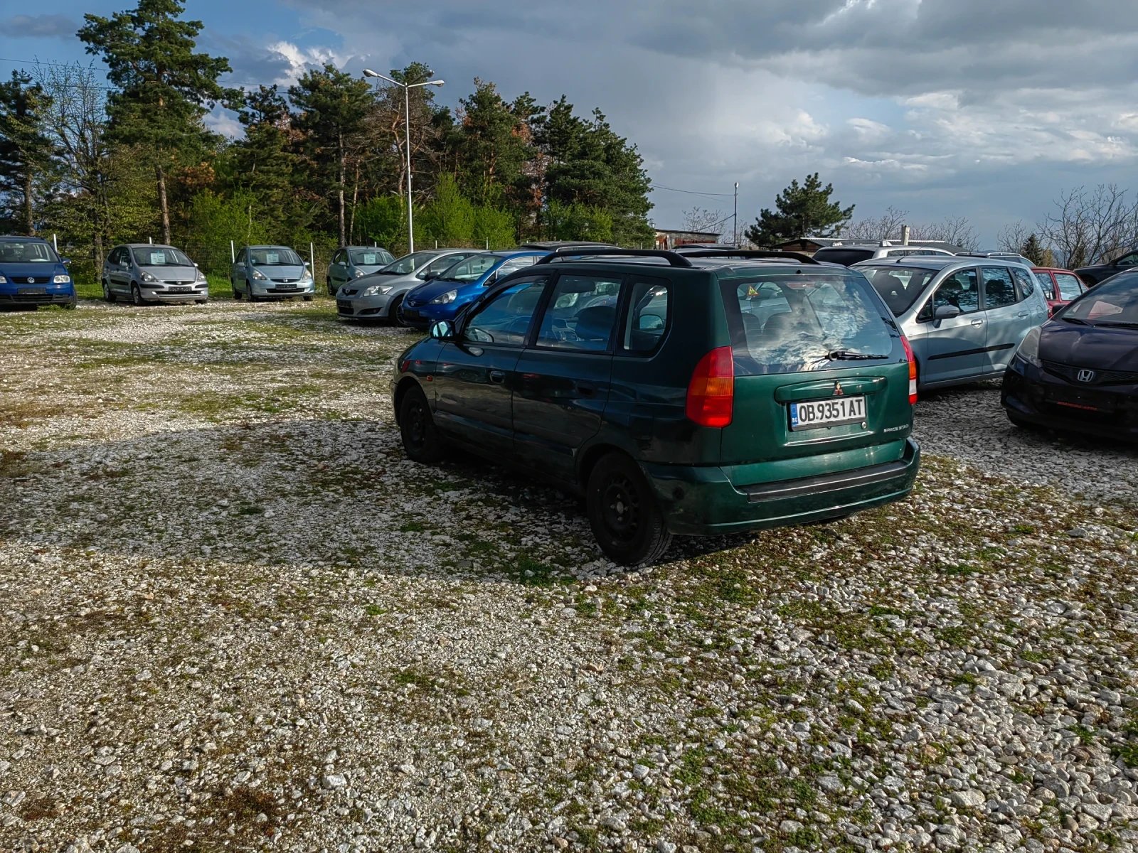 Mitsubishi Space star 1.3/Gaz-klima - изображение 6