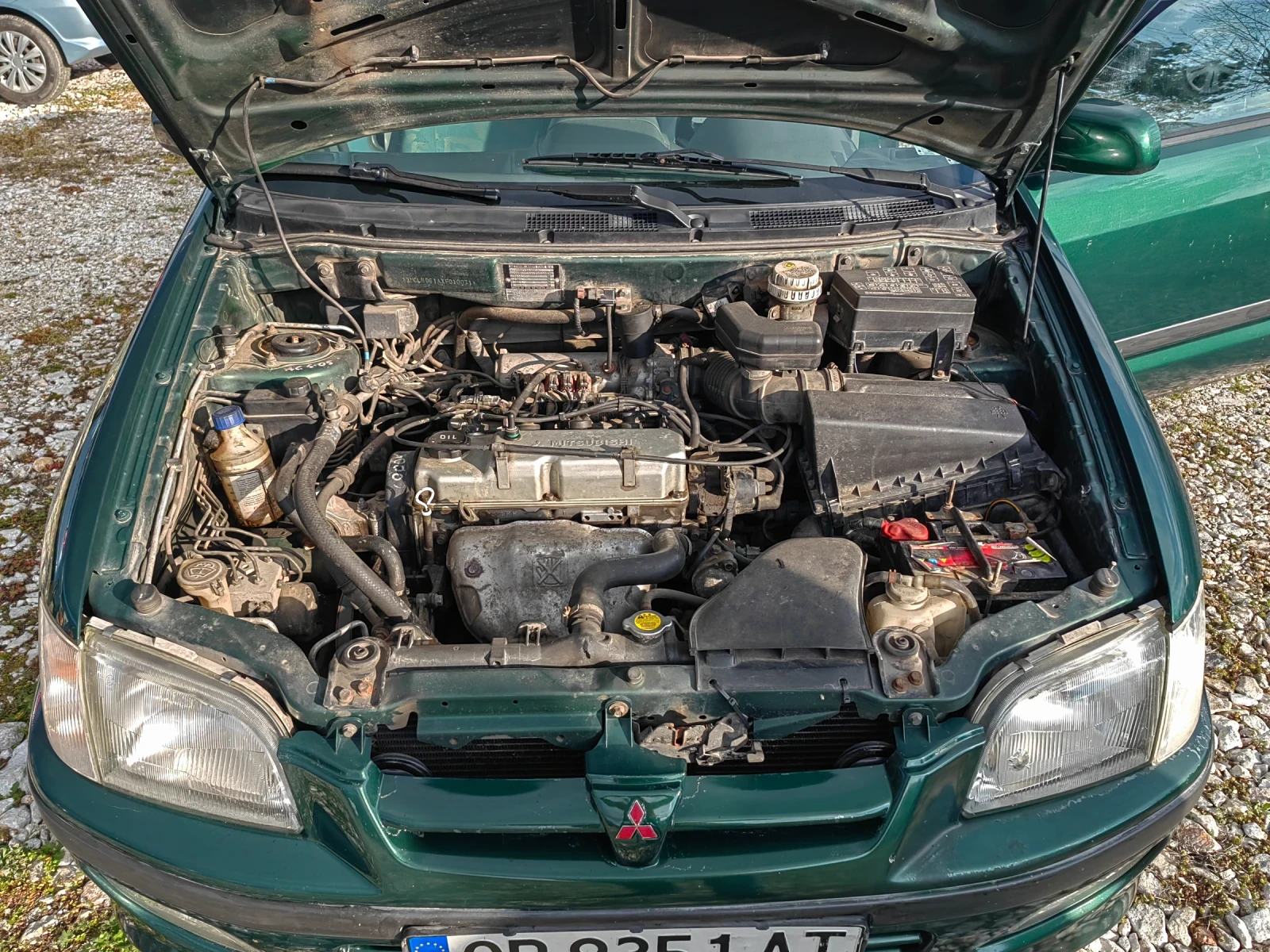 Mitsubishi Space star 1.3/Gaz-klima - изображение 10