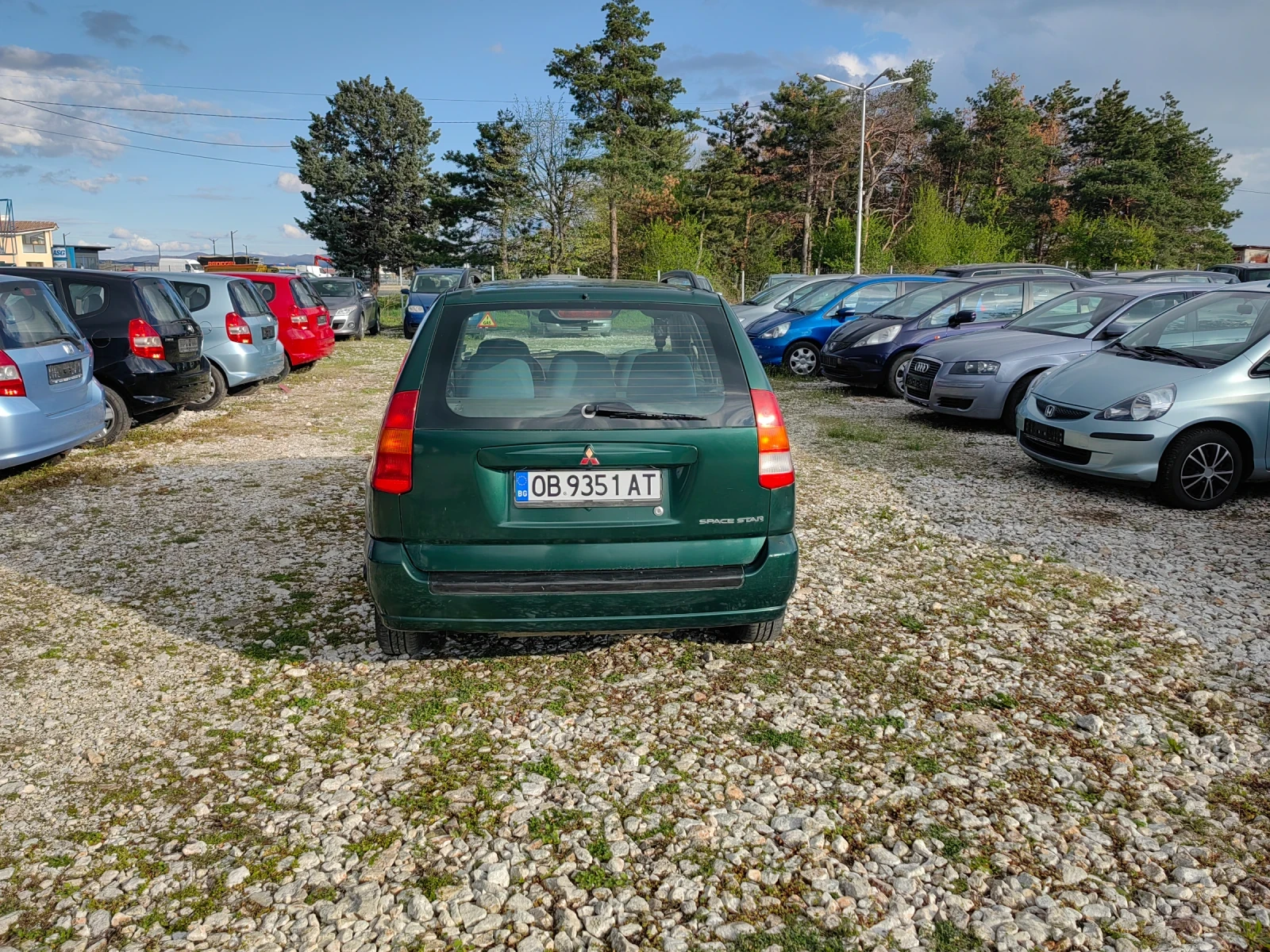 Mitsubishi Space star 1.3/Gaz-klima - изображение 4