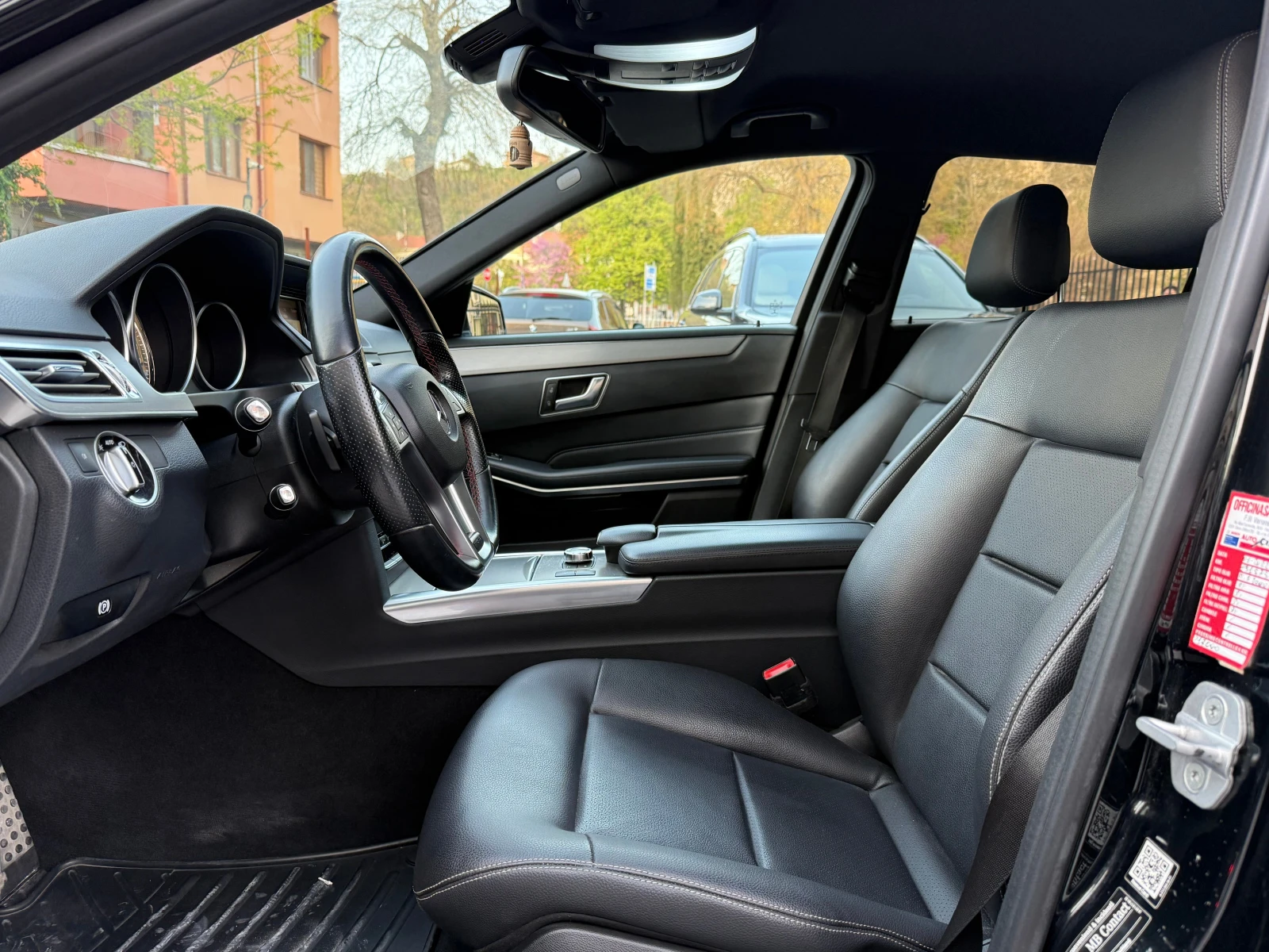 Mercedes-Benz E 220 FACE LIFT AMG ПАКЕТ - изображение 6