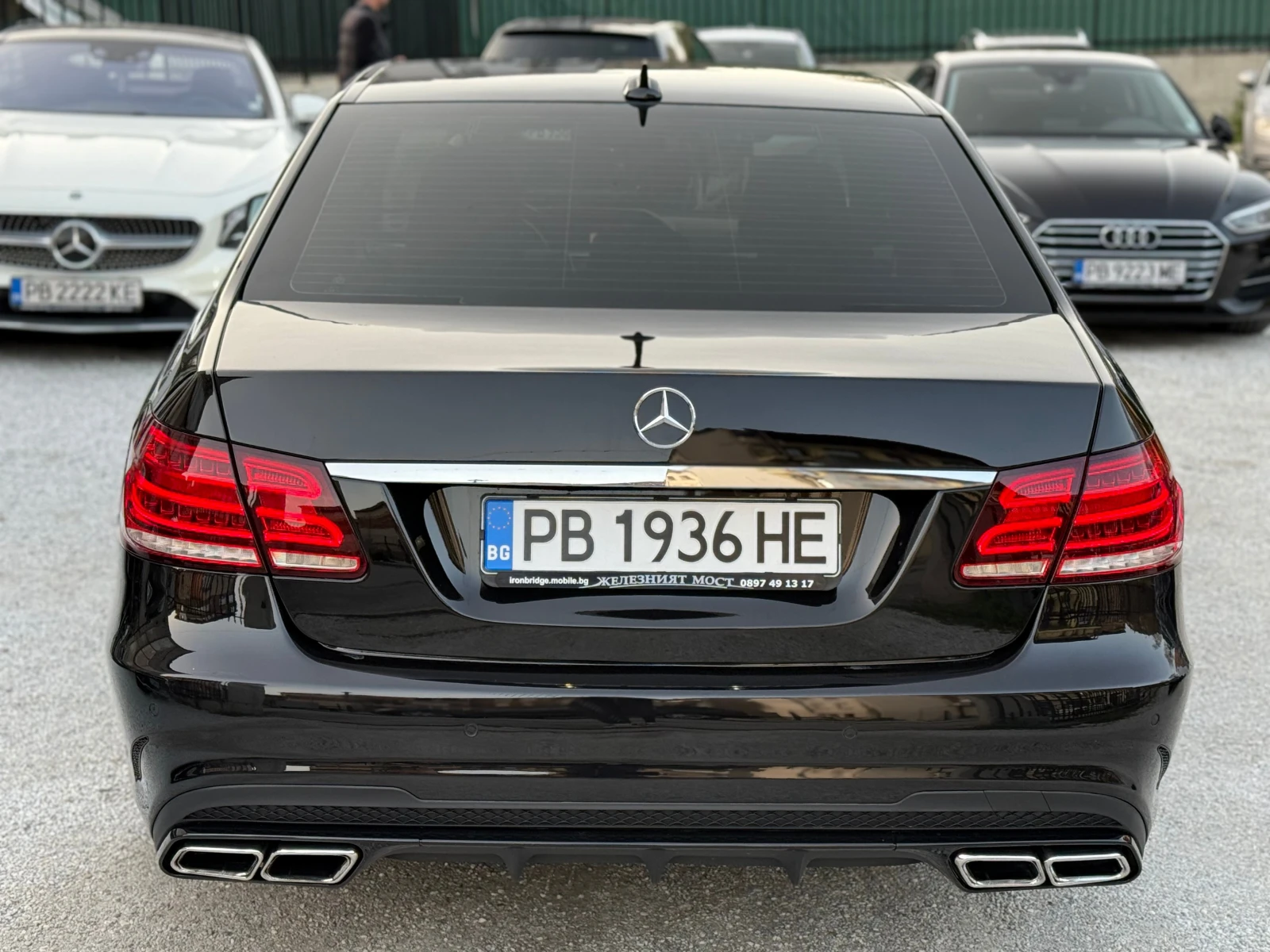 Mercedes-Benz E 220 FACE LIFT AMG ПАКЕТ - изображение 4