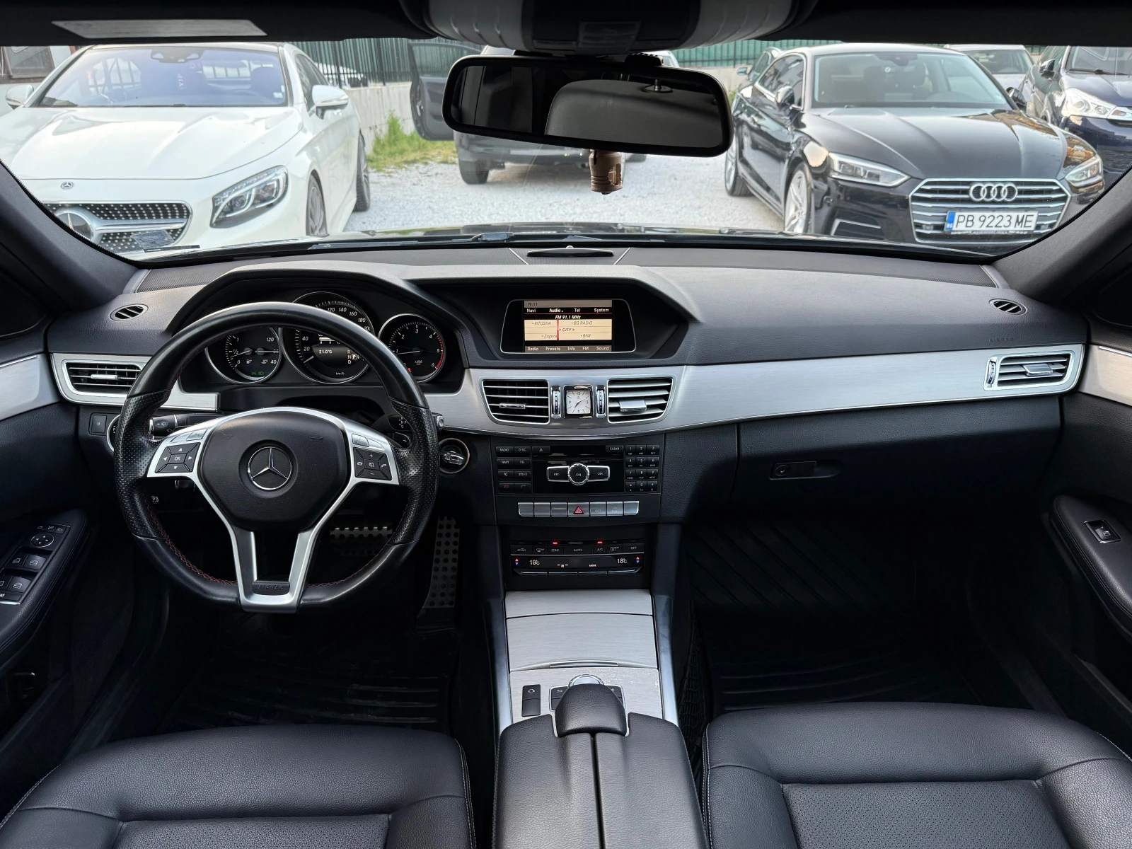 Mercedes-Benz E 220 FACE LIFT AMG ПАКЕТ - изображение 10